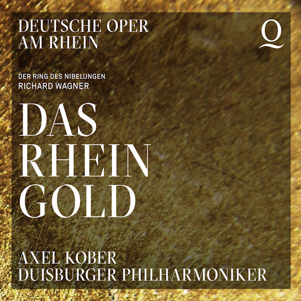 Axel Kober / Duisburger Philharmoniker - Das rheingold (CD) - Velvet Music