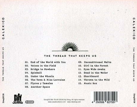 Calexico - The Thread That Keeps Us (tweedehands CD) - Velvet Music