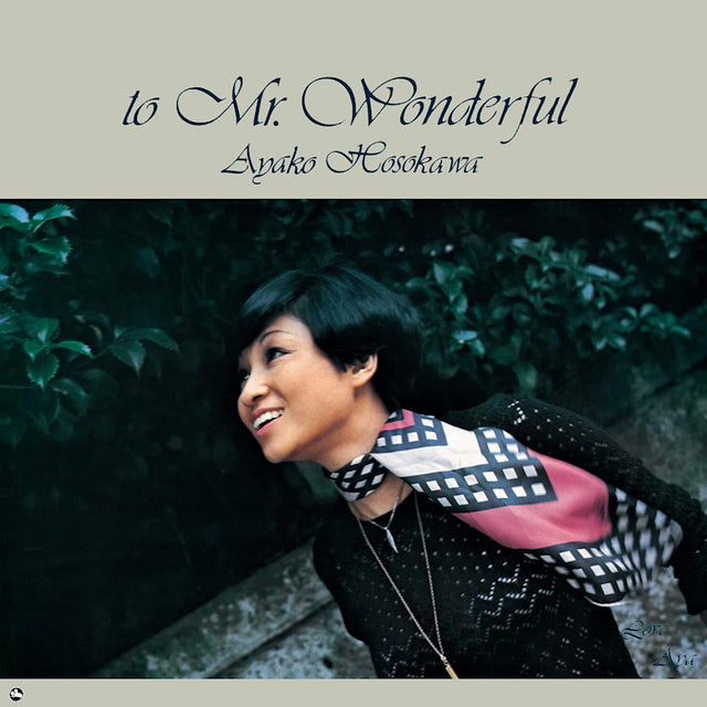 Ayako Hosokawa - Mr. wonderful (CD) - Velvet Music