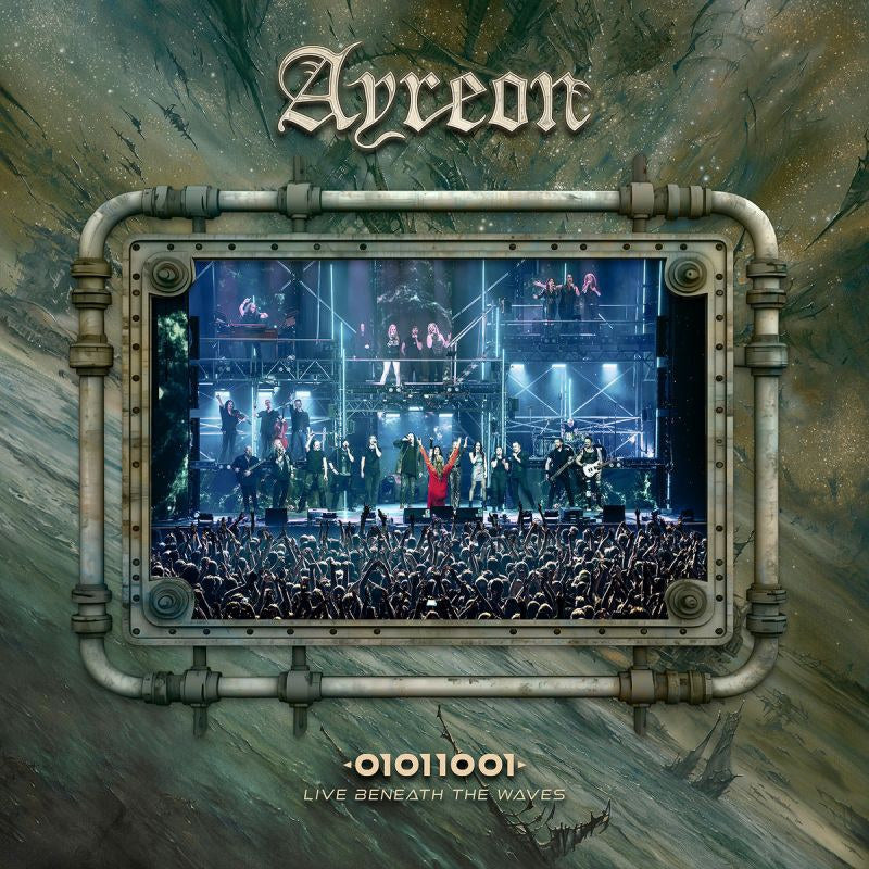 Ayreon - 01011001: live beneath the waves (LP) - Velvet Music