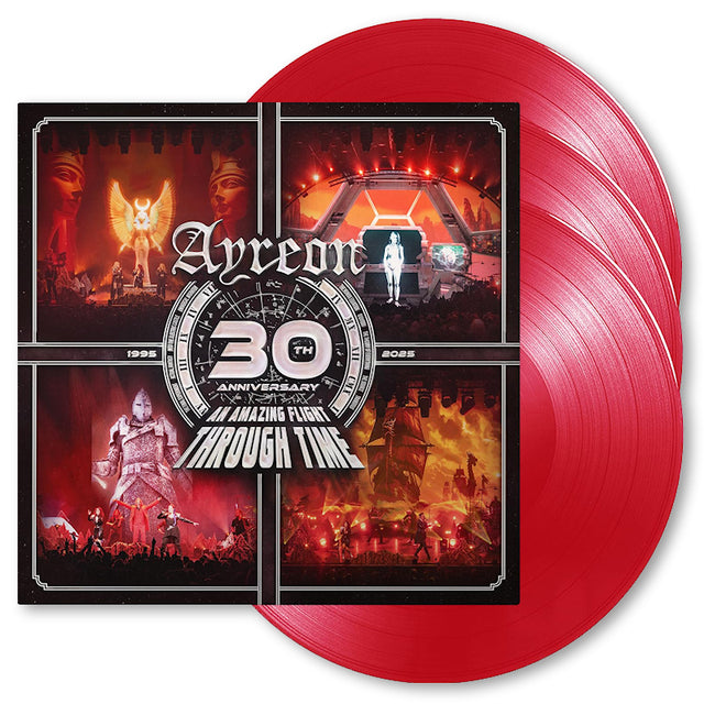 Ayreon - 30th anniversary - an amazing flight through time (LP) - Velvet Music