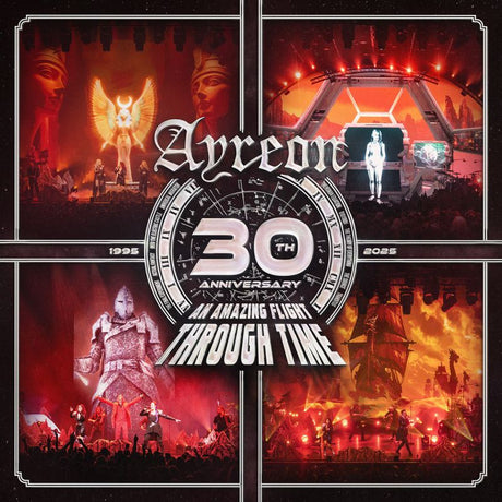 Ayreon - 30th anniversary - an amazing flight through time (CD) - Velvet Music