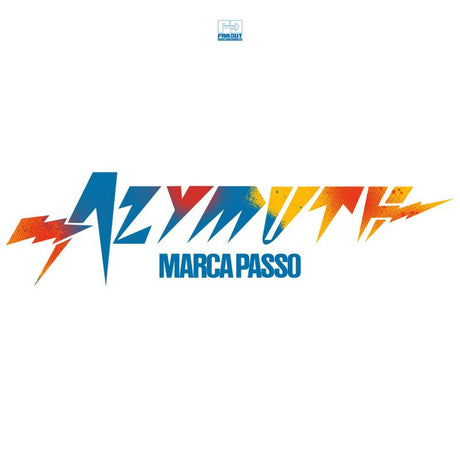 Azymuth - Marca passo (red) (LP) - Velvet Music