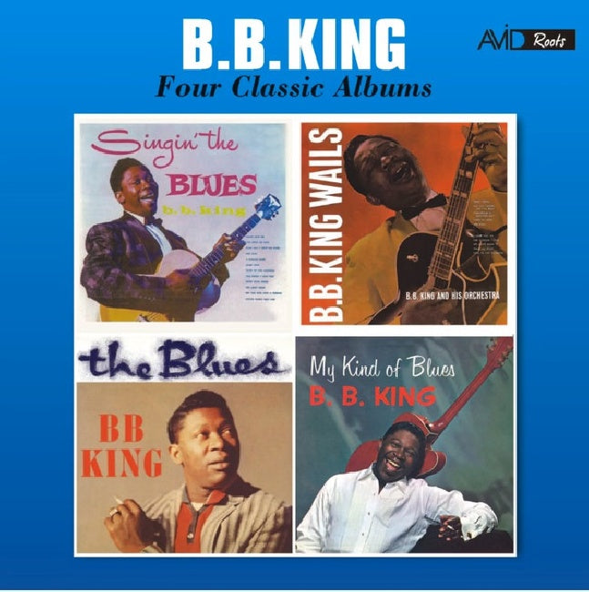 B.B. King - Four Classic Albums (CD) - Velvet Music