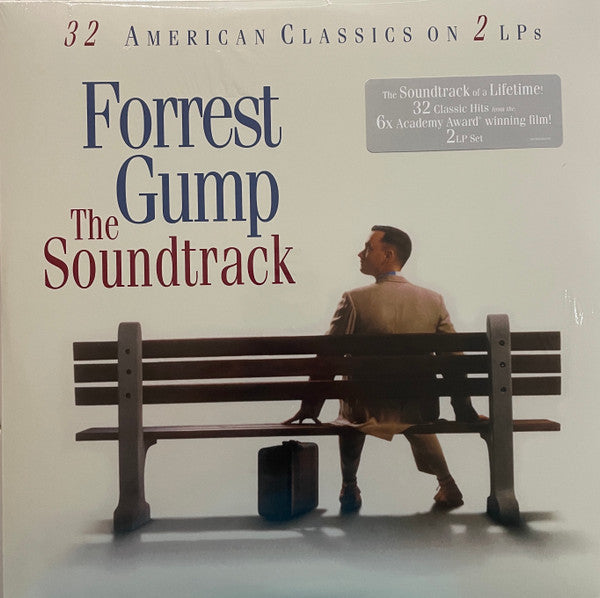 Various - Forrest Gump (The Soundtrack) (LP) - Velvet Music