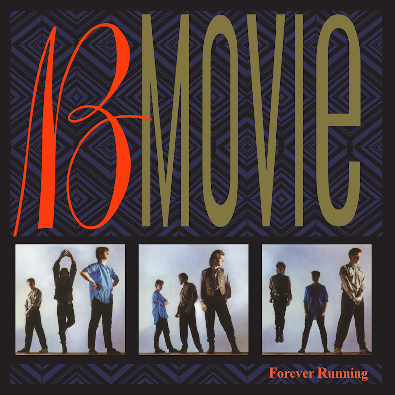 B -movie - Forever running (CD)