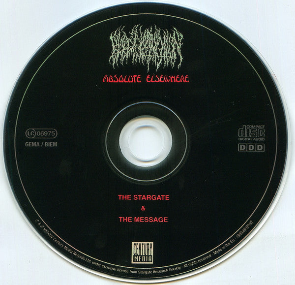 Blood Incantation - Absolute Elsewhere (CD) - Velvet Music
