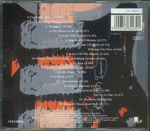 Roger McGuinn - Born To Rock And Roll (tweedehands CD) - Velvet Music