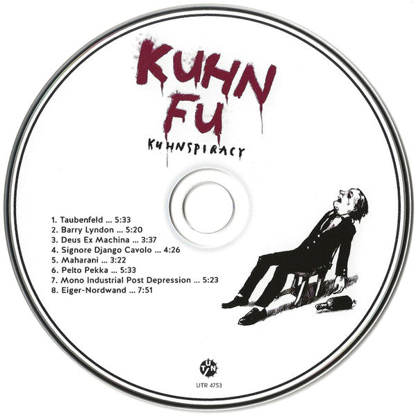 Kuhn Fu - Kuhnspiracy (second hand CD)
