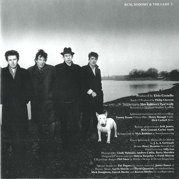Pogues, The - Rum Sodomy & The Lash (tweedehands CD) - Velvet Music