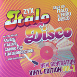 Various - ZYX Italo Disco New Generation Vinyl Edition Vol.1 (LP) - Velvet Music
