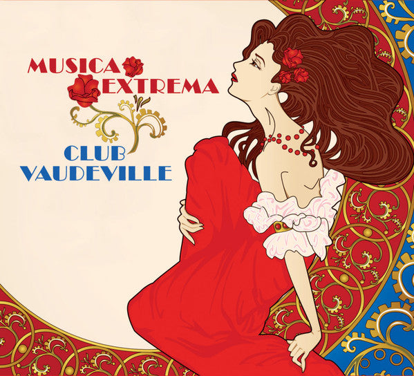 Tango Extremo - Club Vaudeville (tweedehands CD) - Velvet Music