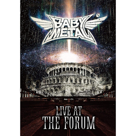 Babymetal - Live at the forum (DVD movie) - Velvet Music