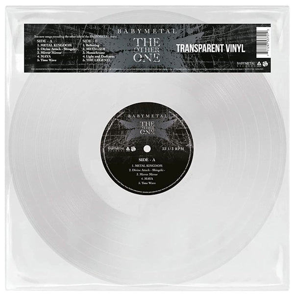 BABYMETAL - The other one (LP) - Velvet Music