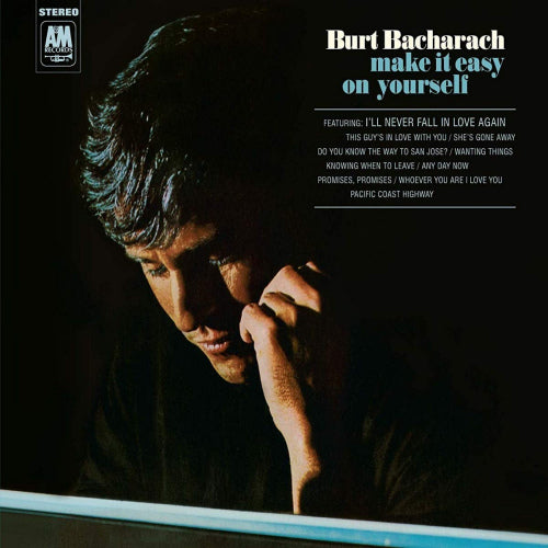 Burt Bacharach - Make it easy on yourself (CD) - Velvet Music