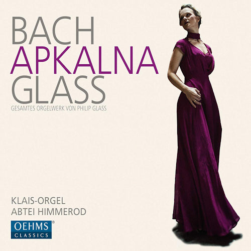 Glass/bach/apkalna - Glass/bach/apkalna (CD) - Velvet Music