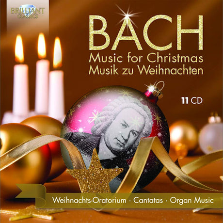 Johann Sebastian Bach - Musique de Noël (CD)
