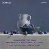 Jean-Sébastien Bach - Concertos pour clavecin vol.1 (CD)