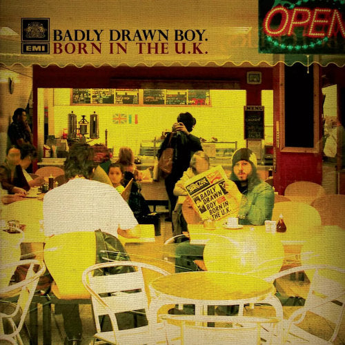 Badly Drawn Boy - Born in the uk (CD) - Velvet Music