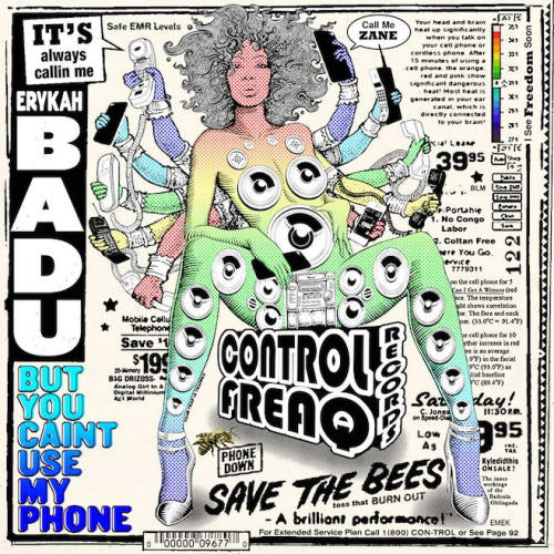 Erykah Badu - But you caint use my phone (LP) - Velvet Music