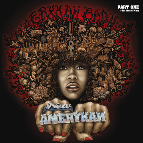 Erykah Badu - New Amerykah Part One: 4th World War (CD) - Velvet Music