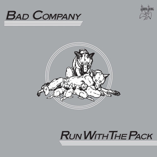 Bad Company - Run with the pack (LP) - Velvet Music