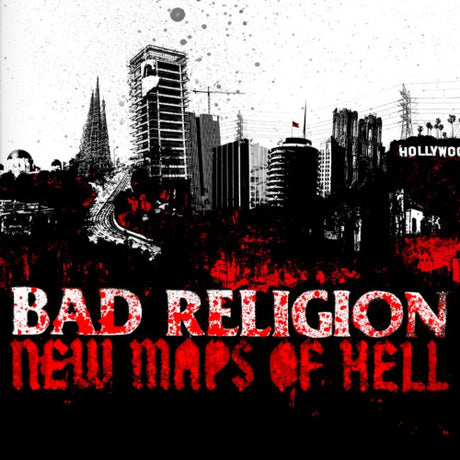 Bad Religion - New maps of hell (CD) - Velvet Music