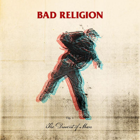Bad Religion - Dissent of man (CD) - Velvet Music
