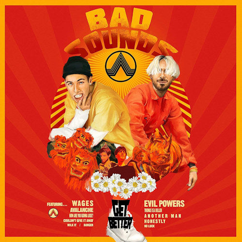 Bad Sounds - Get better (LP) - Velvet Music