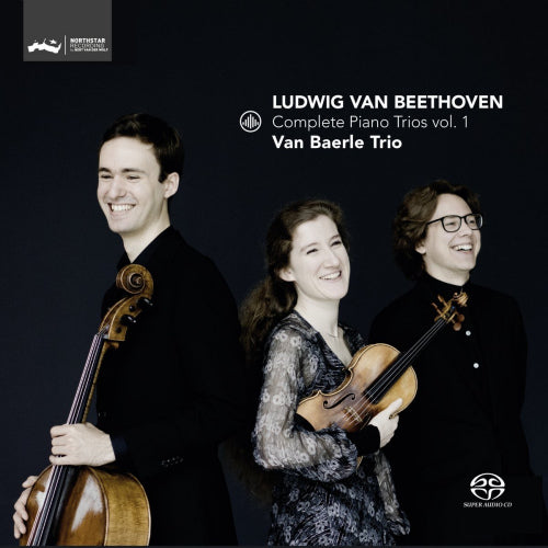 Van Baerle Trio - Beethoven: complete piano trios vol.1 (CD)