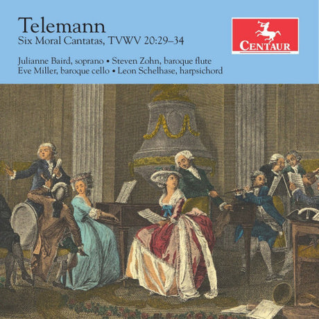 G.p. Telemann - Six cantates morales (CD)