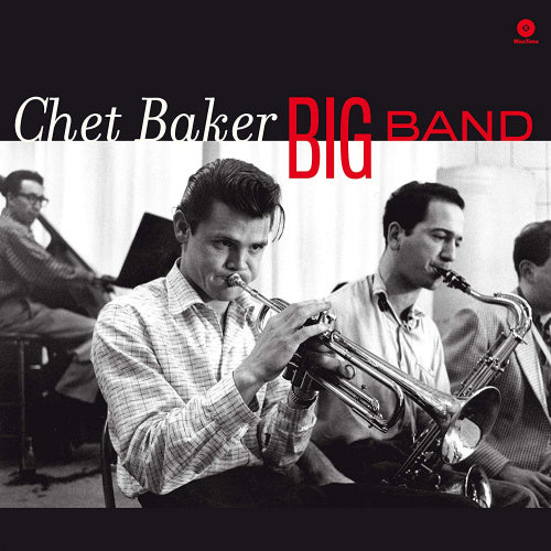 Chet Baker - Big band (LP) - Velvet Music