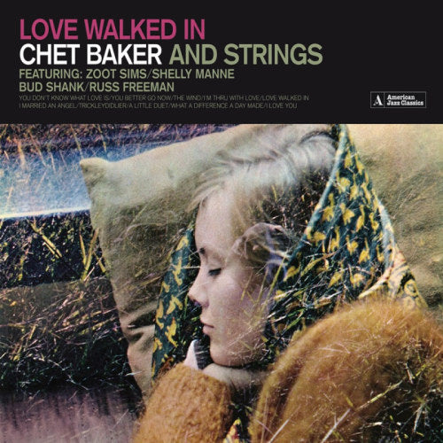 Chet Baker - Love walked in (chet baker and strings) (CD)