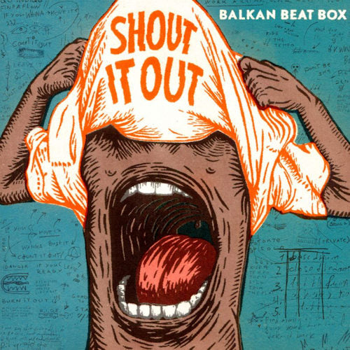 Balkan Beat Box - Shout it out (CD) - Velvet Music