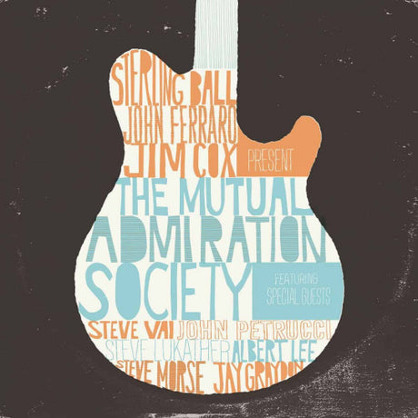 Ball/ferraro/cox - Mutual admiration society (CD) - Velvet Music