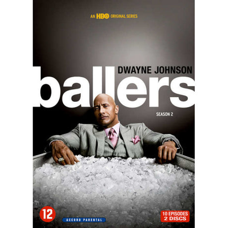 Séries TV - Ballers saison 2 (DVD film)