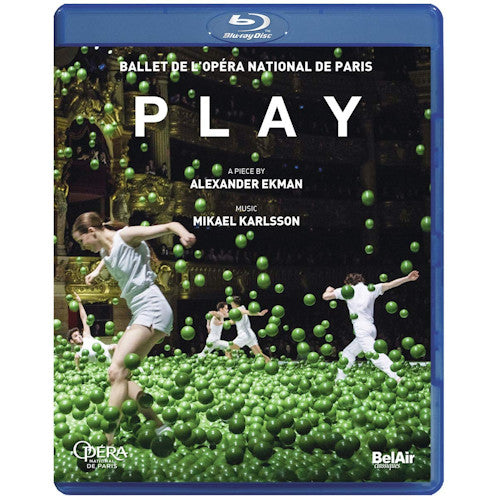 Ballet De L'opera National De Paris - Play (blu ray movie) - Velvet Music