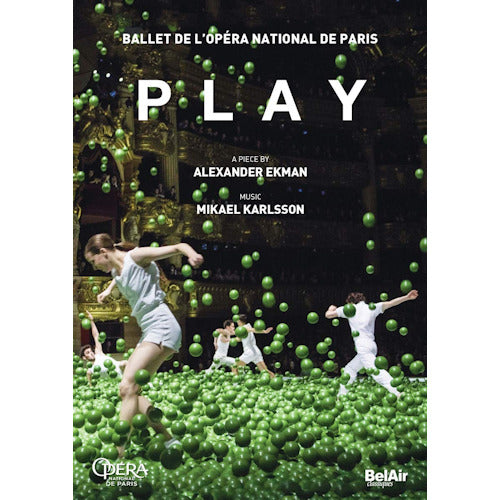 Ballet De L'opera National De Paris - Play (DVD movie) - Velvet Music