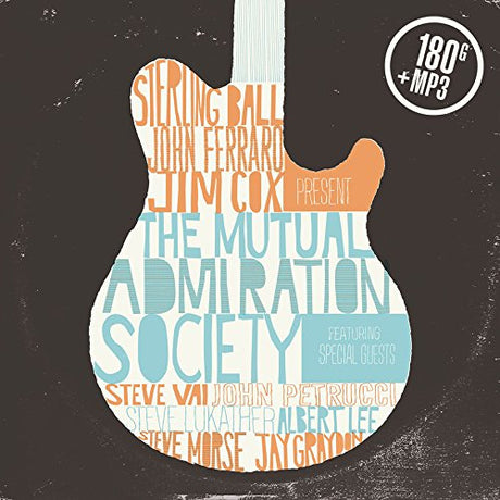 Ball/ferraro/cox - Mutual admiration society (LP) - Velvet Music