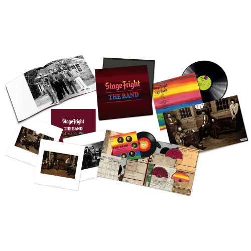 Band - Stage fright (LP) - Velvet Music