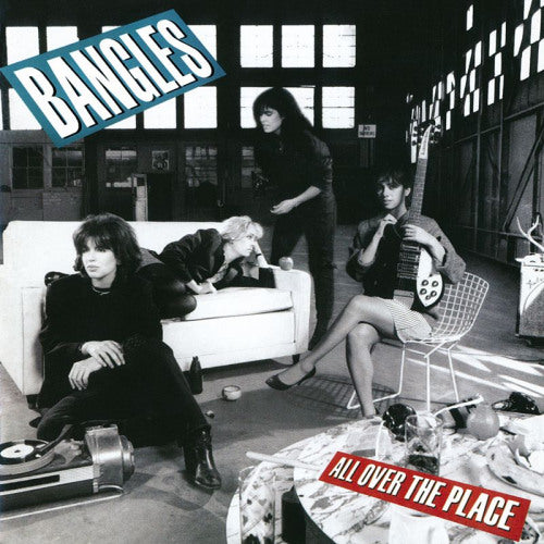 The Bangles - All over the place (CD) - Velvet Music