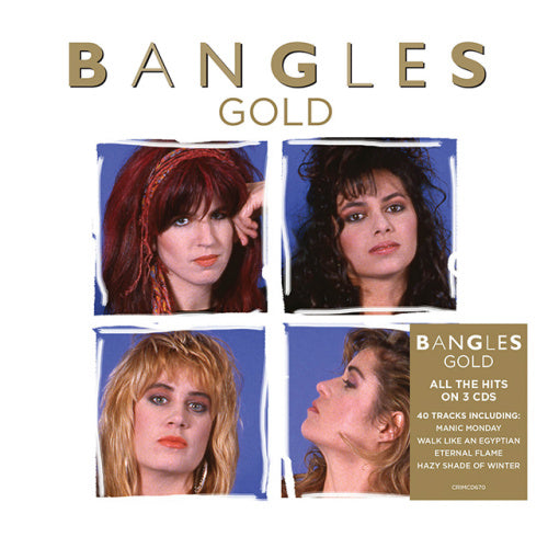the Bangles - Gold (CD)
