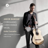 Jakob Bangso - Corigliano/caravassilis/siegel: guitar concertos (CD)
