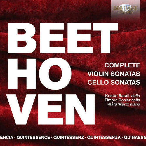 Ludwig Van Beethoven - Complete violin sonatas & concertos (CD) - Velvet Music