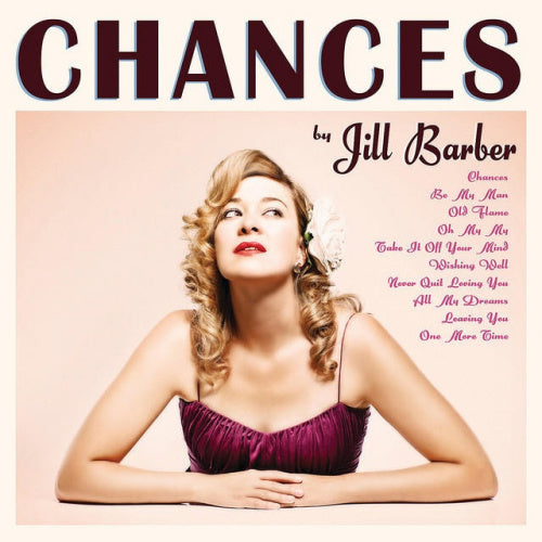 Jill Barber - Chances (CD) - Velvet Music