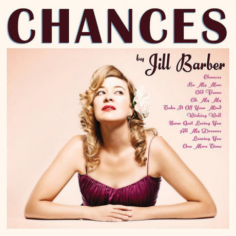 Jill Barber - Chances (LP)