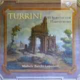 F. Turrini - 12 sonatas for harpsichord (CD)