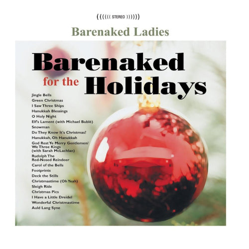 Barenaked Ladies - Barenaked for holidays (CD) - Velvet Music