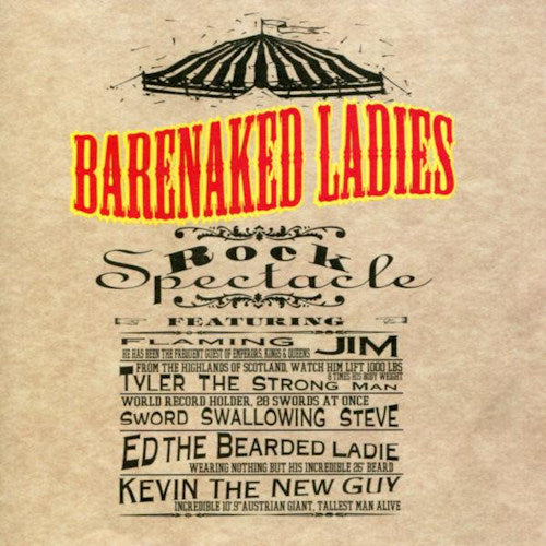 Barenaked Ladies - Rock spectacle (CD) - Velvet Music