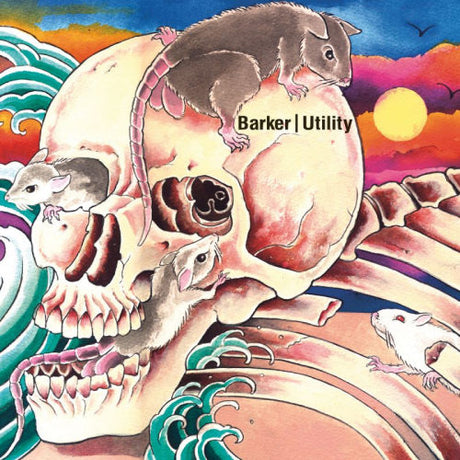 Barker - Utility (LP) - Velvet Music